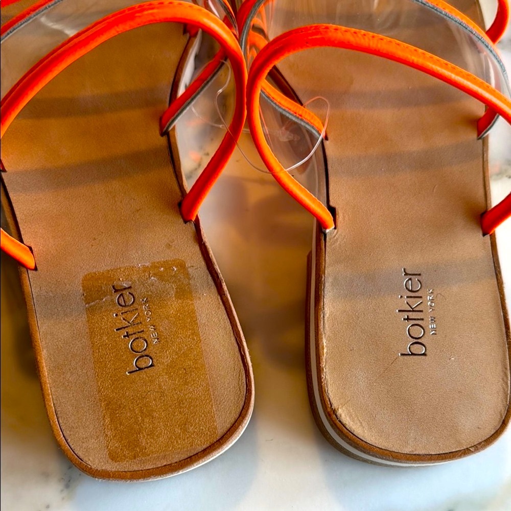 NWT! Botkier Maje Toe Loop Slide Women’s size 5 - Picture 7 of 14